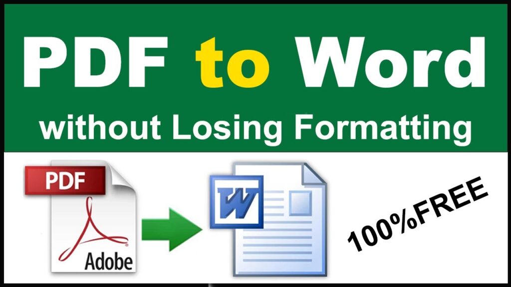 How to Convert PDF to Word Without Losing Formatting (2024 Guide)